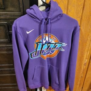 Mens medium Utah Jazz hoodie